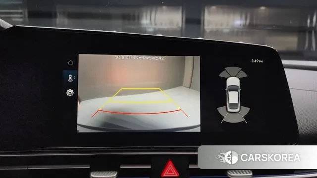 Hyundai Avante Hybrid (CN7) 2021 Черный из Кореи, фото 6