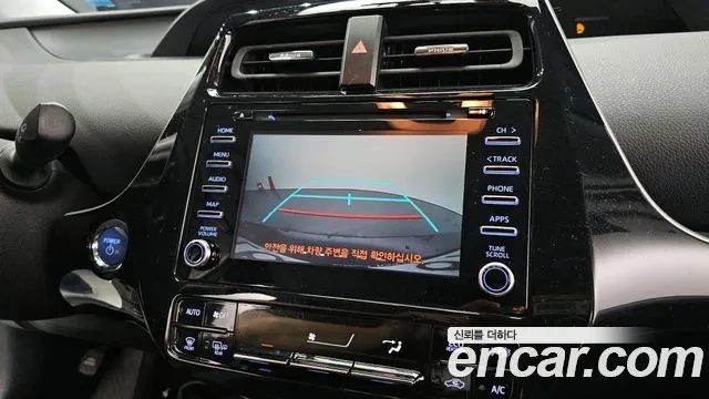 Toyota Prius 4th Generation 2019 Серый из Кореи, фото 6