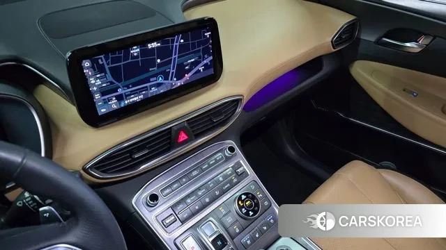 Hyundai The New Santa Fe 2021 Серый из Кореи, фото 6