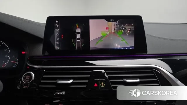 BMW 5 Series (G30) 2019 Синий из Кореи, фото 6
