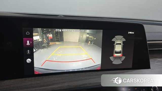 Kia K8 Hybrid 2021 Черный из Кореи, фото 6