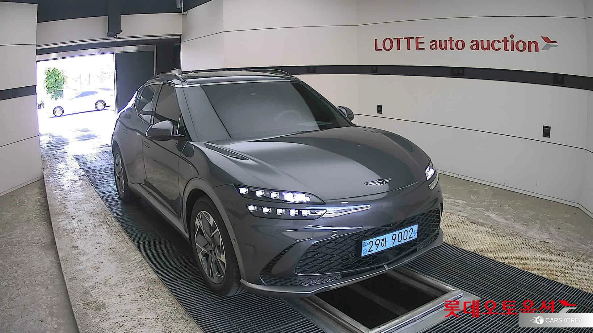 Hyundai GV60 2022 Carbon Metal из Кореи, фото 6