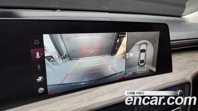 Kia K8 Hybrid 2022 Серый из Кореи, фото 6