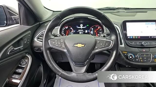 Chevrolet (GM Daewoo) The New Malibu 2019 Черный из Кореи, фото 6