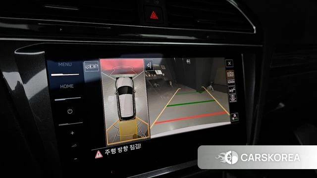 Volkswagen Tiguan Allspace 2022 Белый из Кореи, фото 6