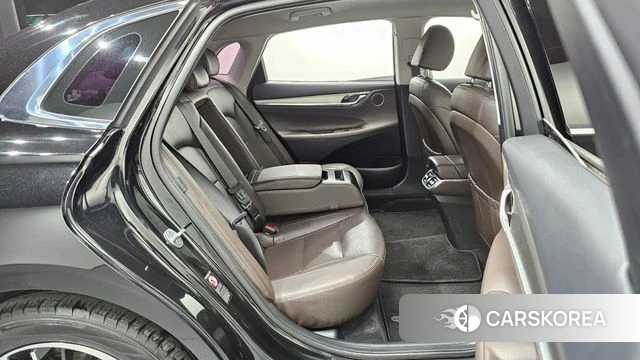 Hyundai The New Grandeur IG 2020 Черный из Кореи, фото 6