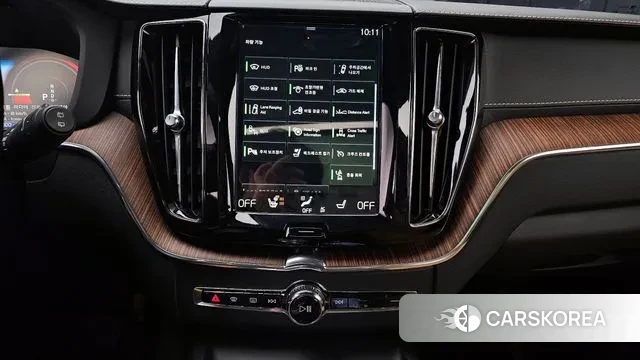 Volvo XC60 second Generation 2021 Черный из Кореи, фото 6