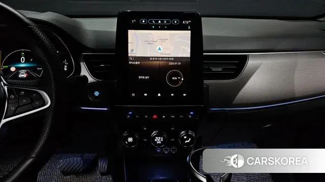 Renault Korea (Samsung) XM3 2023 Белый из Кореи, фото 6