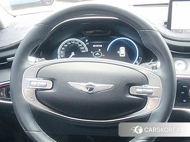 Genesis GV70 2021 Белый из Кореи, фото 6