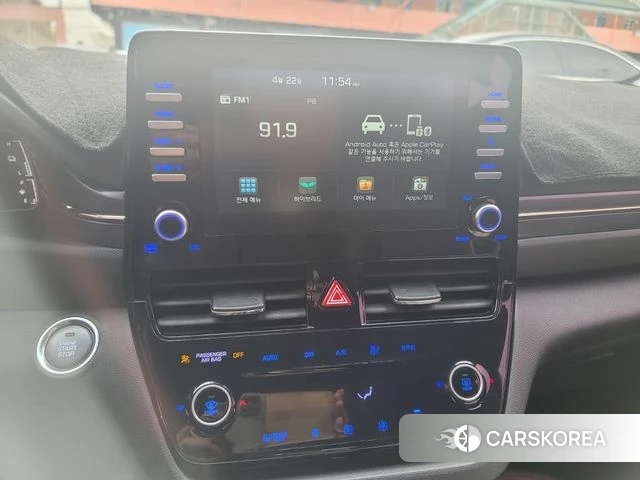 Hyundai The New Ionic Hybrid 2019 Белый из Кореи, фото 6