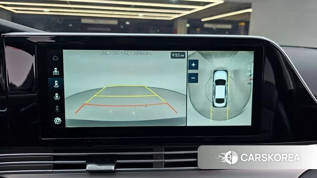 Hyundai The New Grandeur IG 2022 Серый из Кореи, фото 6