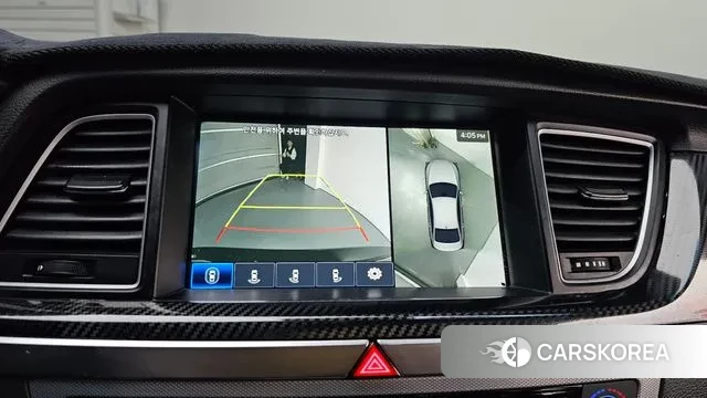 Genesis G80 2018 Черный из Кореи, фото 6