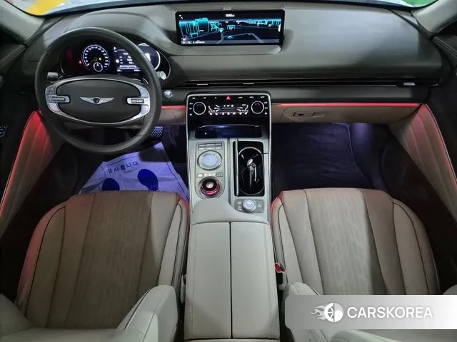 Genesis GV80 2022 Белый из Кореи, фото 6