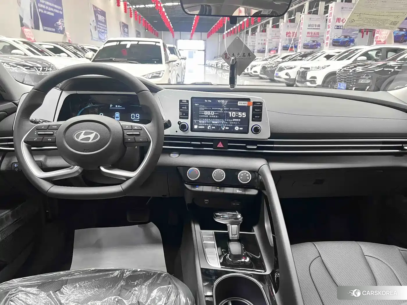 Hyundai Elantra 2026 Черный из Китая, фото 6