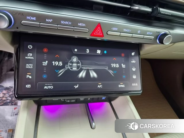 Hyundai Grandeur (GN7) 2022 Серый из Кореи, фото 6