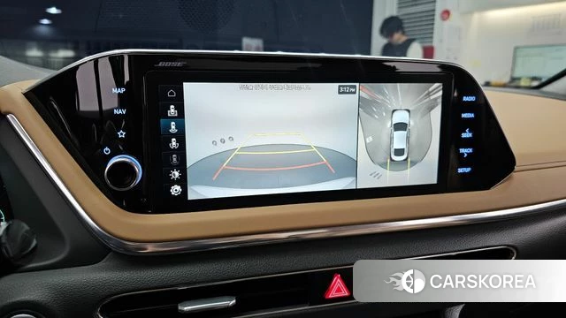 Hyundai Sonata (DN8) 2019 Белый из Кореи, фото 6