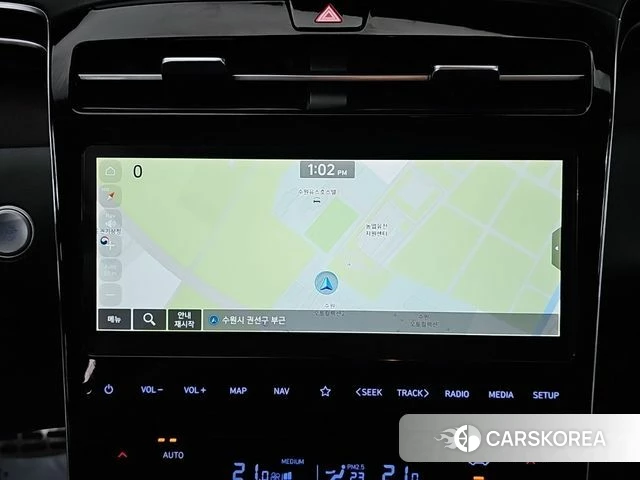 Hyundai Tucson (NX4) 2021 Серый из Кореи, фото 6