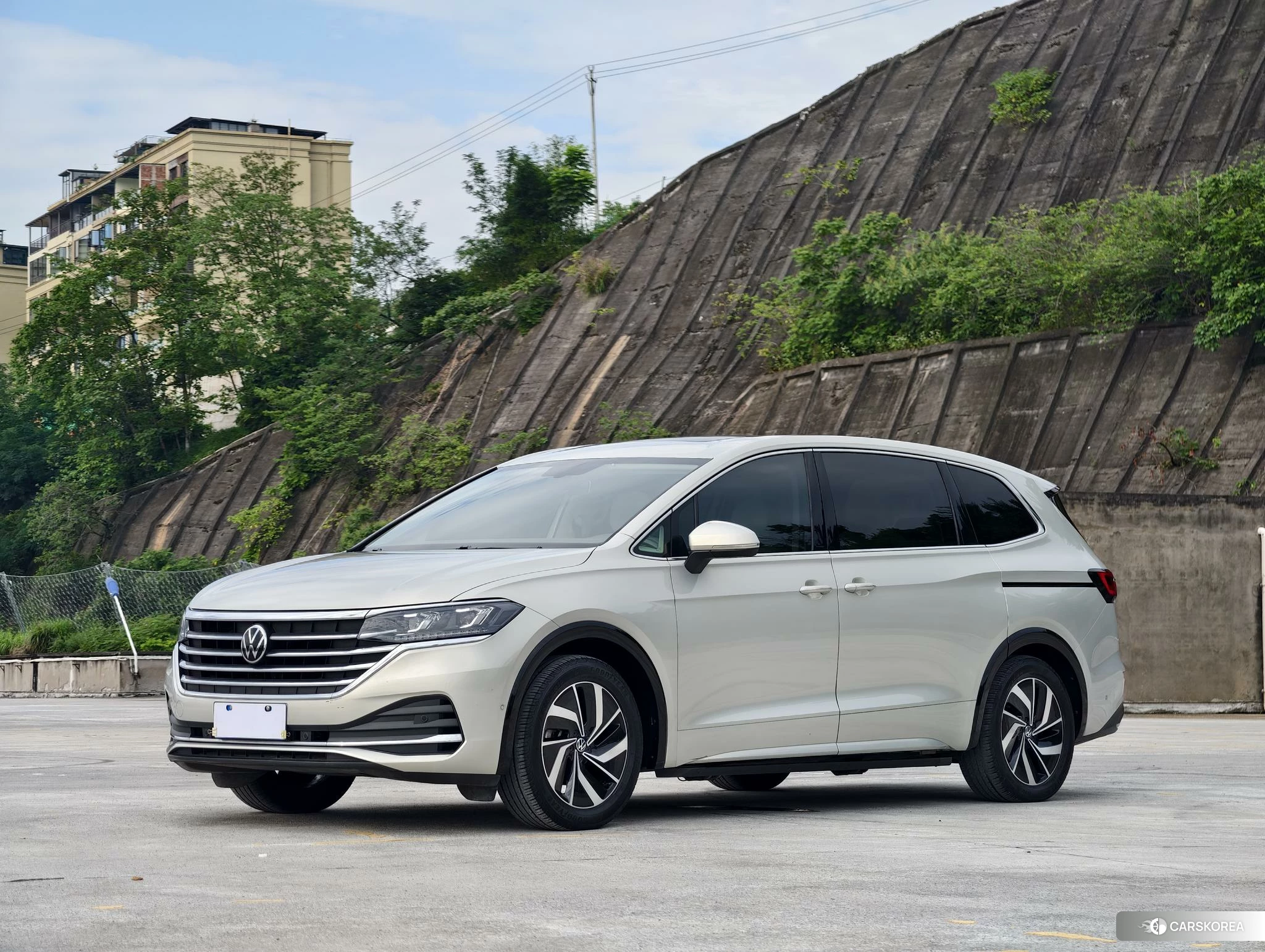 Volkswagen Weiran 2020 Шампань из Китая, фото 6