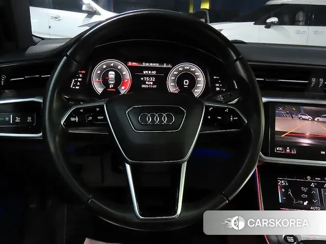 Audi A6 (C8) 2021 Белый из Кореи, фото 6