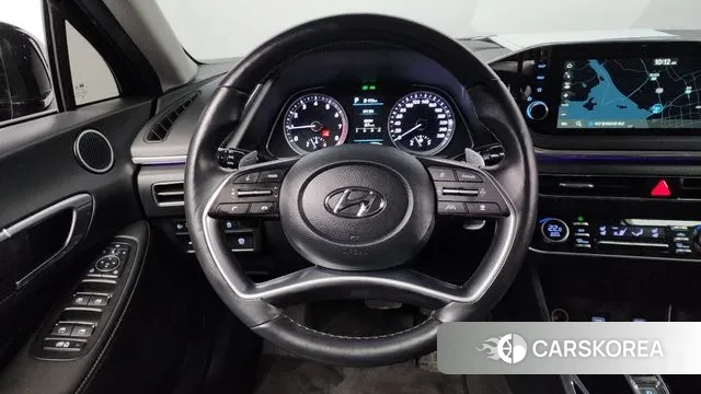 Hyundai Sonata (DN8) 2023 Черный из Кореи, фото 6