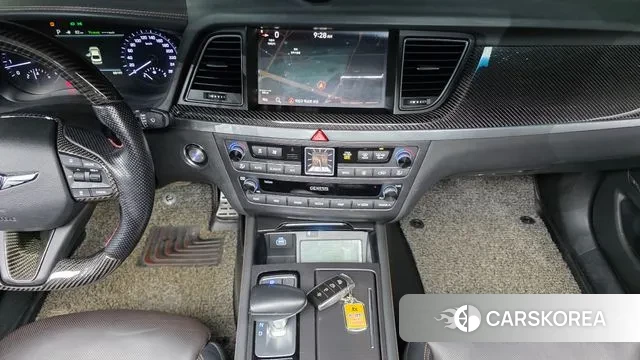 Genesis G80 2019 Красный из Кореи, фото 6