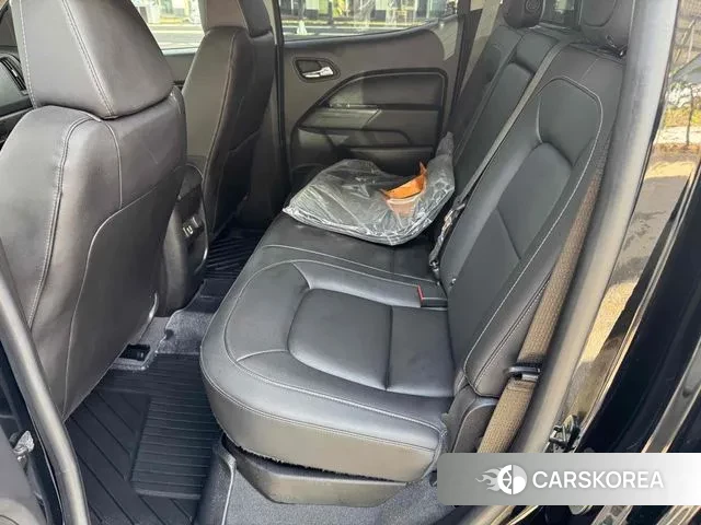 Chevrolet (GM Daewoo) Real New Colorado 2021 Черный из Кореи, фото 6