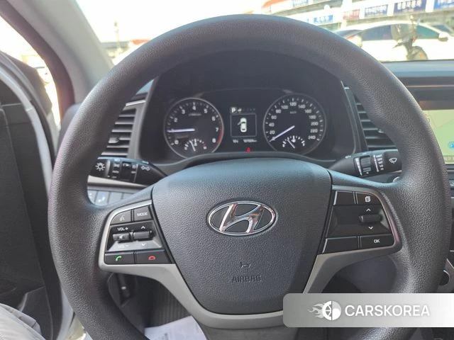 Hyundai Avante AD 2018 Белый из Кореи, фото 6