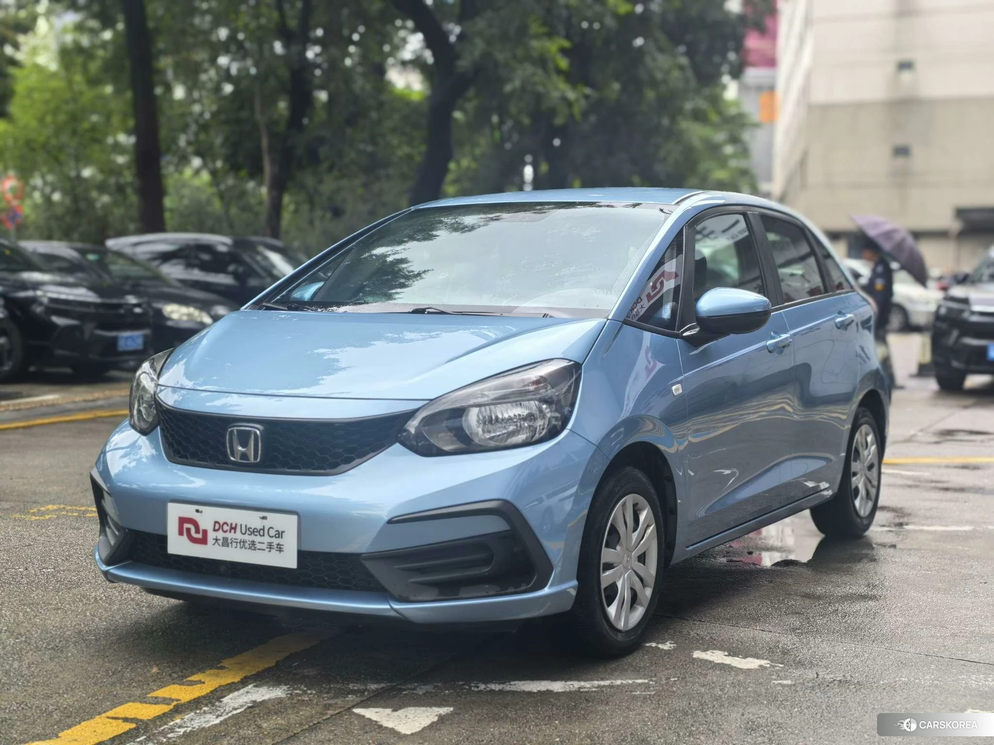 Honda Fit 2020 Синий из Китая, фото 6