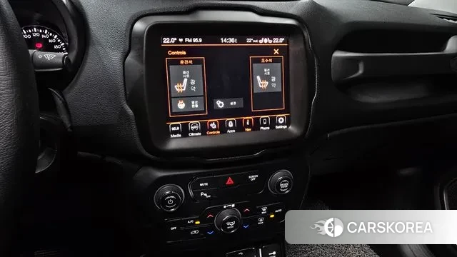 Jeep Renegade 2022 Серый из Кореи, фото 6