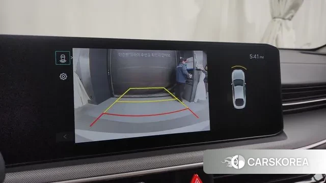 Kia The New K5 3rd generation 2024 Белый из Кореи, фото 6