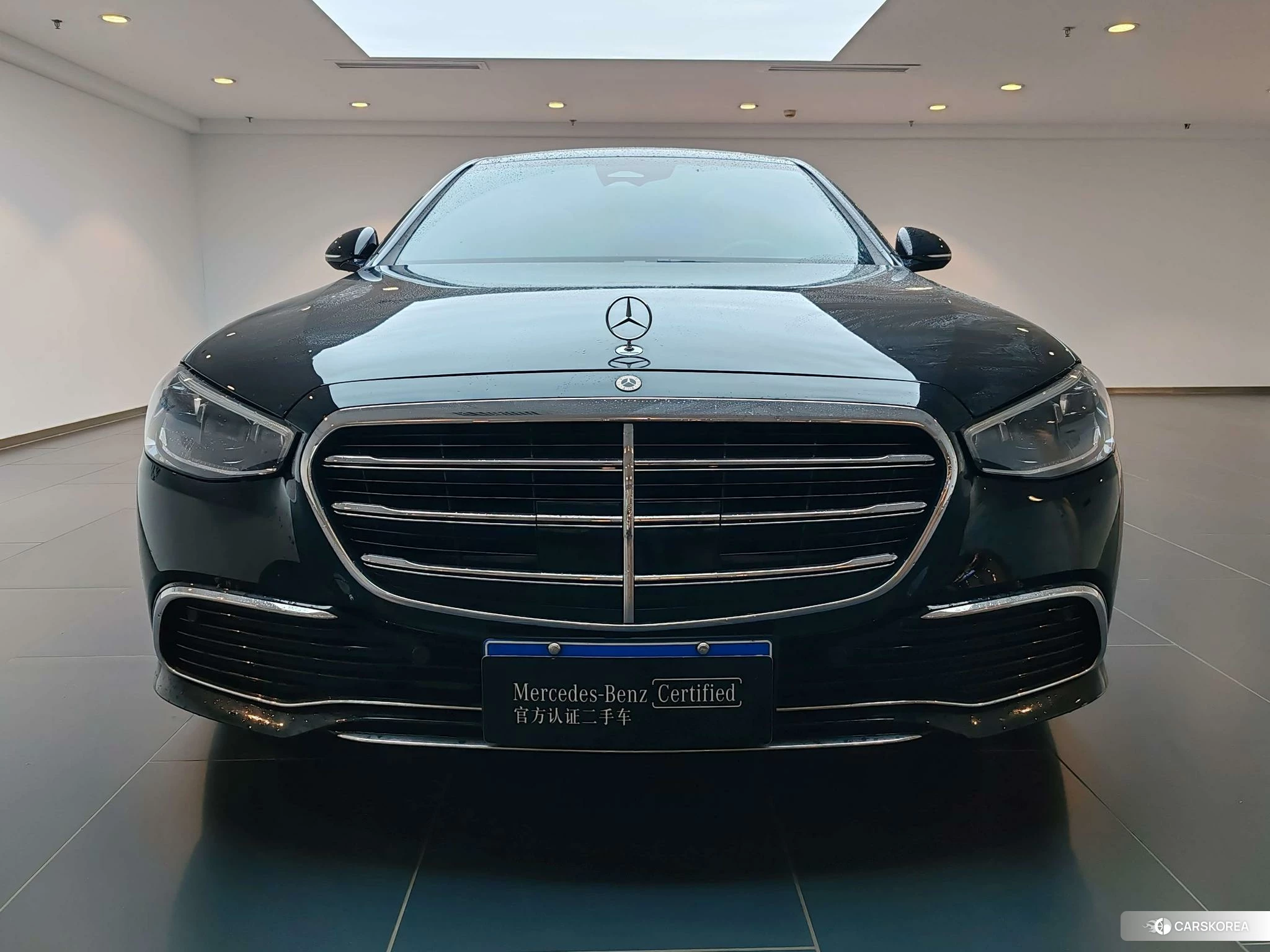 Mercedes-Benz S-class 2023 Черный из Китая, фото 6