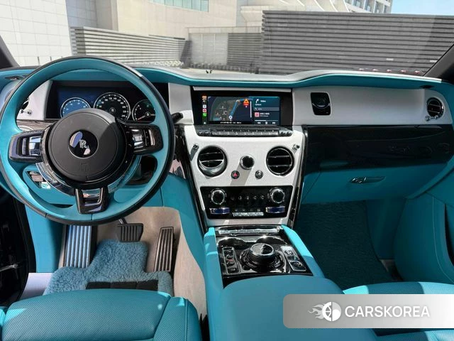 Rolls-Royce Cullinan 2023 Черный из Кореи, фото 6