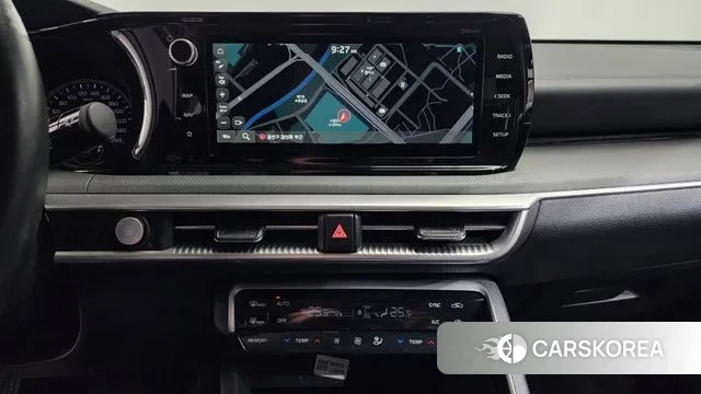 Kia K5 3rd generation 2023 Серый из Кореи, фото 6