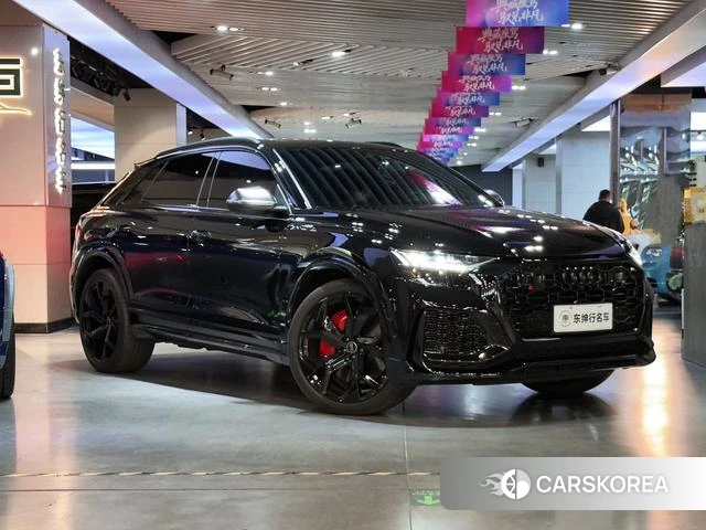 Audi RS Q8 2024 Черный из Китая, фото 6