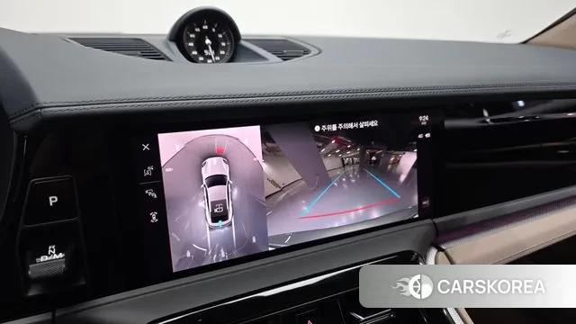 Porsche Panamera (972) 2024 Песочный из Кореи, фото 6