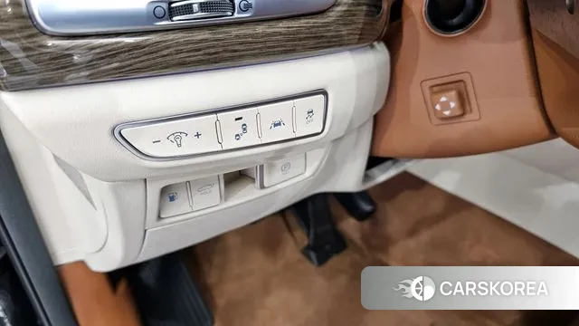 Genesis G90 2021 Черный из Кореи, фото 6