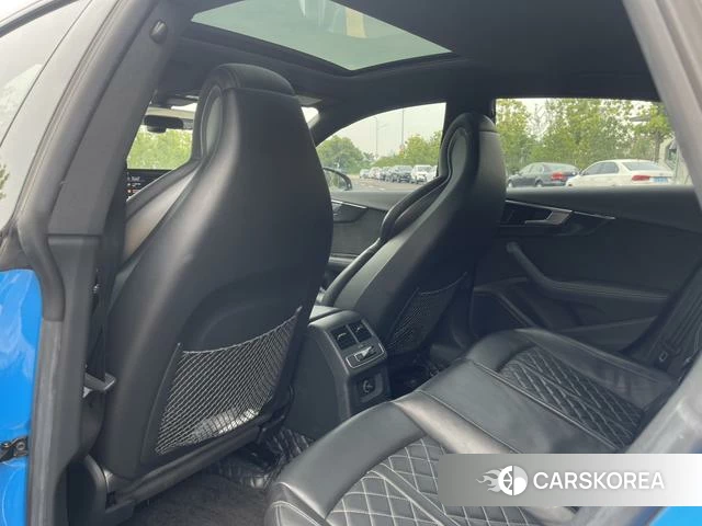 Audi S5 2021 Серебристо-серый из Китая, фото 6