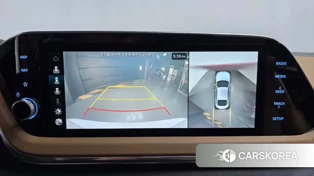 Hyundai Sonata Hybrid (DN8) 2019 Белый из Кореи, фото 6