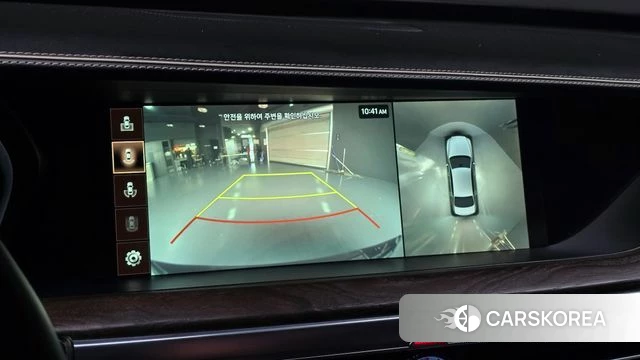 Genesis G90 2019 Черный из Кореи, фото 6