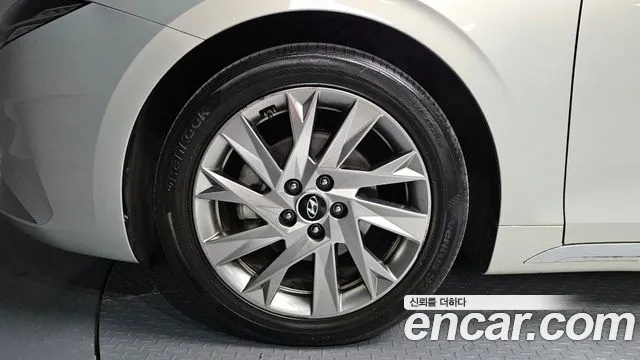 Hyundai The New Grandeur IG Hybrid 2020 Песочный из Кореи, фото 6