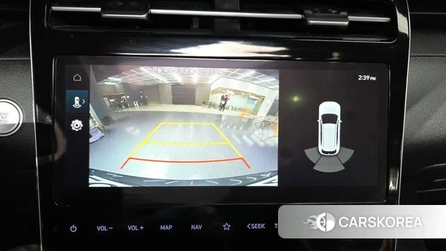 Hyundai Tucson Hybrid (NX4) 2023 Серый из Кореи, фото 6