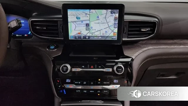 Ford Explorer 6th Generation 2021 Белый из Кореи, фото 6