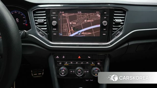 Volkswagen T-Roc 2021 Серый из Кореи, фото 6