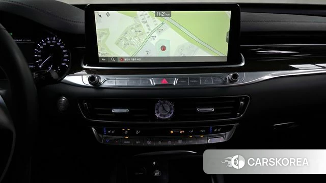 Kia More K9 2019 Черный из Кореи, фото 6