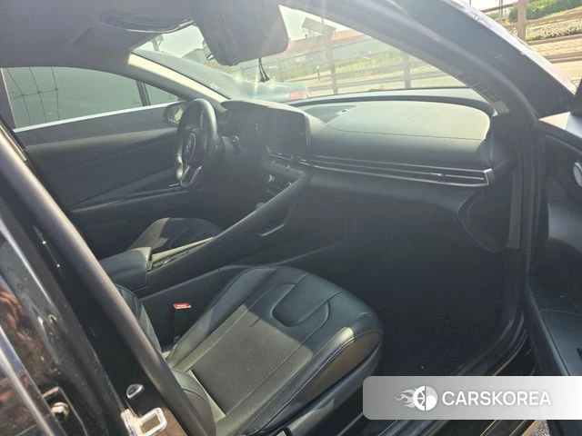Hyundai Avante (CN7) 2021 Черный из Кореи, фото 6