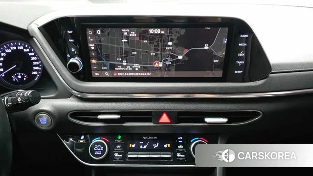 Hyundai Sonata (DN8) 2019 Белый из Кореи, фото 6