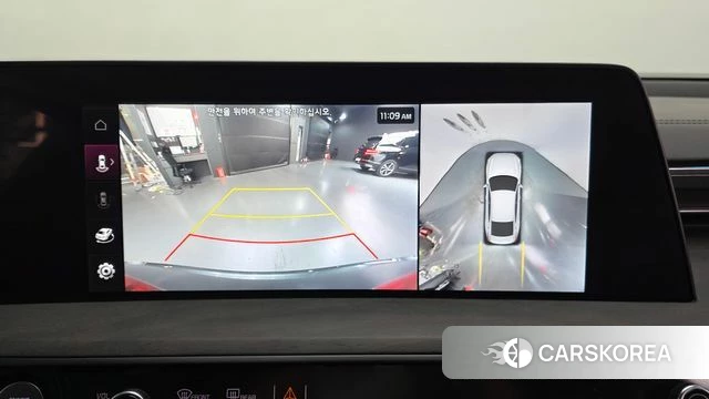 Kia K8 Hybrid 2021 Серый из Кореи, фото 6