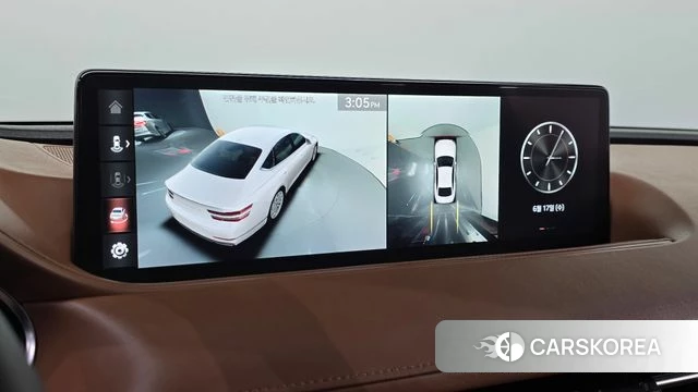 Genesis G80 (RG3) 2021 Черный из Кореи, фото 6