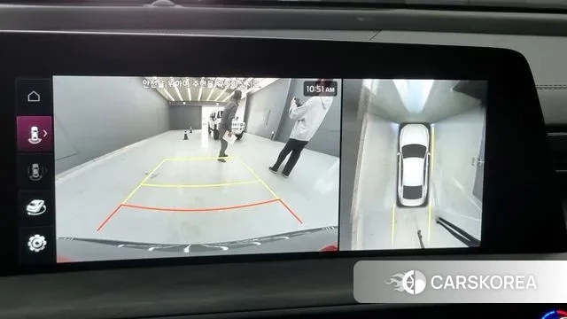 Kia K8 Hybrid 2023 Серый из Кореи, фото 6