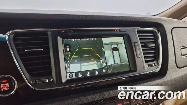 Kia All New Carnival 2018 Черный из Кореи, фото 6